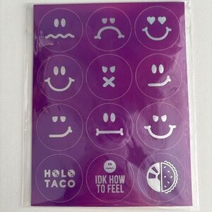 Holo Taco Stickers